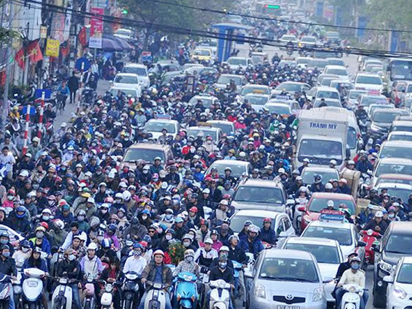 Căn cứ nào 90% người dân Hà Nội đồng ý cấm xe máy?