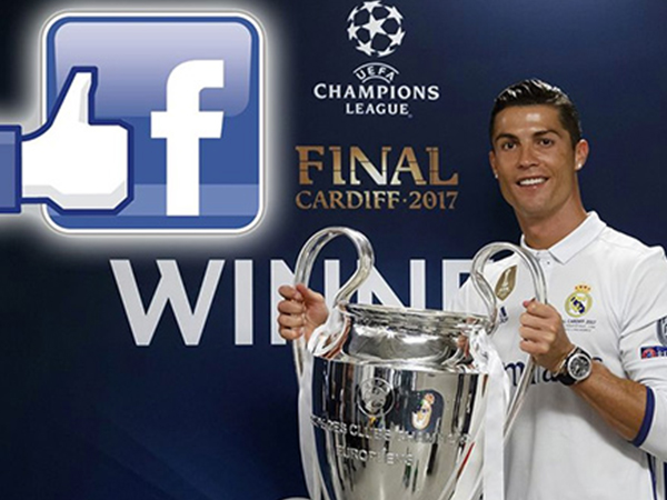 Champions League phát trực tiếp miễn phí trên Facebook