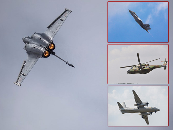 Chết mê dàn máy bay quân sự “khủng” ở Paris Air Show