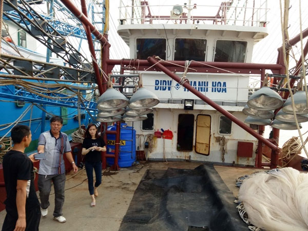 Đến lượt ngư dân Thanh Hóa "khóc" vì tàu 67: 9 lần ra khơi đều hỏng