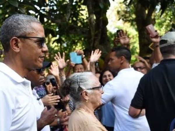 Người Indonesia nồng nhiệt chào đón cựu Tổng thống Obama