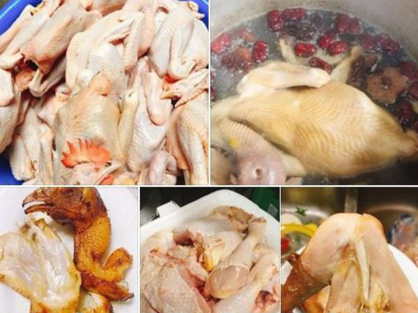 Sự thật gà ri đặc sản mổ sẵn 60 ngàn/con bán la liệt ở Hà Nội