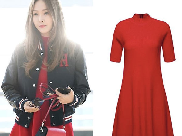 Thời trang sân bay sành điệu của Jessica Jung