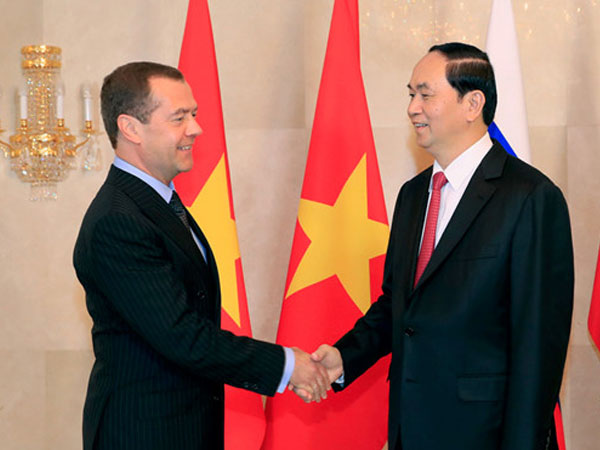 Thủ tướng D.Medvedev nhắc lại những kỷ niệm sâu sắc về Việt Nam