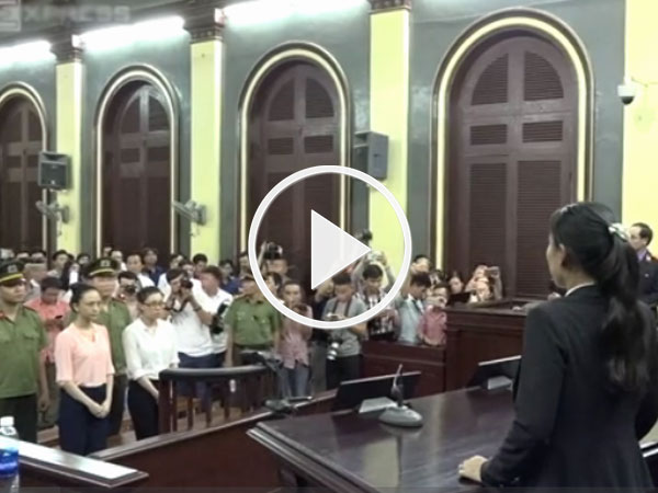 Video: Toàn văn phần tuyên trả hồ sơ vụ án hoa hậu Phương Nga