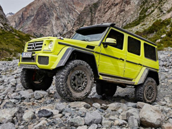 Top 10 SUV có gầm cao nhất 2017