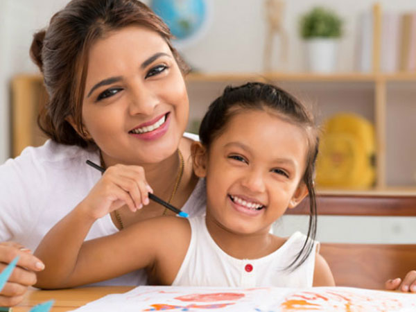 Vì sao các bà mẹ Ấn Độ không phạt con