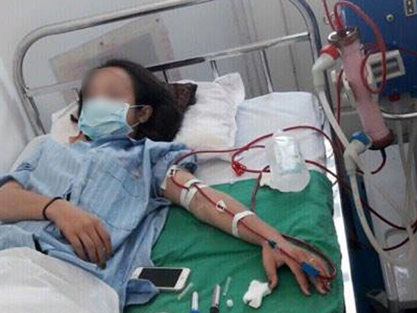 Cô gái trẻ kể chuyện được bác sĩ Lương đưa về từ "cửa tử"