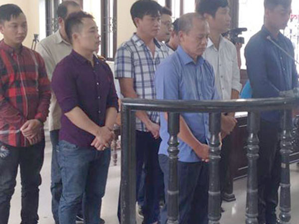 Giám đốc giang hồ Minh "Sâm" bị tăng 12 tháng tù
