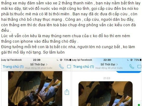 Kinh hãi cô gái trẻ bị 2 thanh niên thôi miên bắt cóc lên xe ngay tại Hà Nội