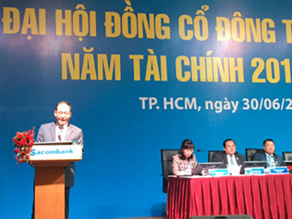 Nóng chuyện bầu ứng viên vào Hội đồng quản trị Sacombank