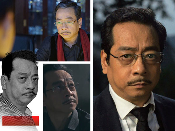NSND Hoàng Dũng: "Có lúc, tôi chỉ nhíu mày, cát xê đã tăng lên"