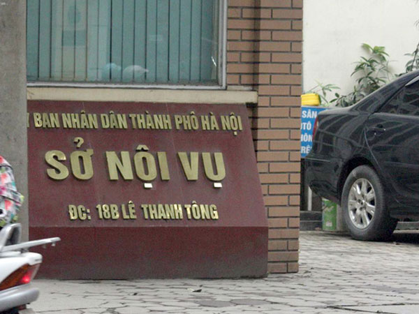 Sở Nội vụ Hà Nội có 8 Phó Giám đốc không phải do bổ nhiệm quá quy định