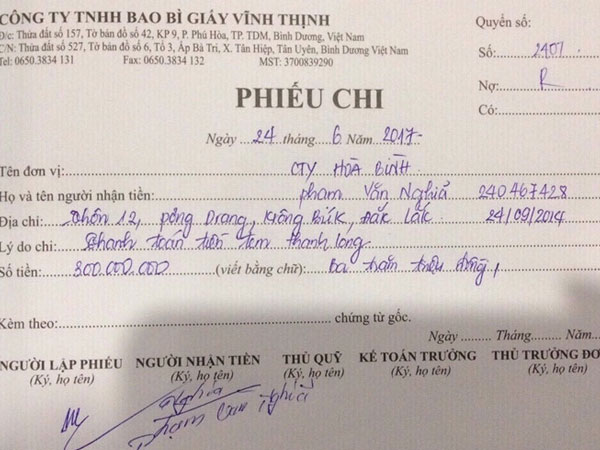 Tài xế lái xe tải đi thu tiền 300 triệu đồng cho công ty rồi… không về