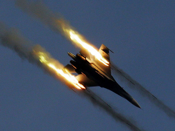 Tiêm kích Su-27 Nga ở Baltic trực 24/24h: Sẵn sàng tập kích theo kịch bản