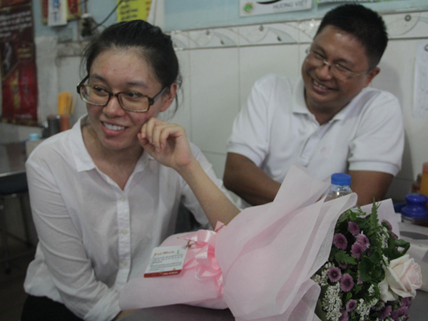 Vụ hoa hậu Phương Nga: Thùy Dung sung sướng khi được về với gia đình