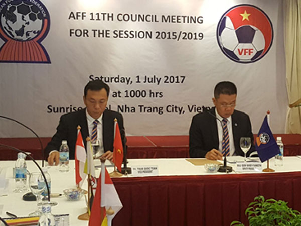 AFF sẽ kiến nghị về nguyên tắc bốc thăm tại SEA Games 29