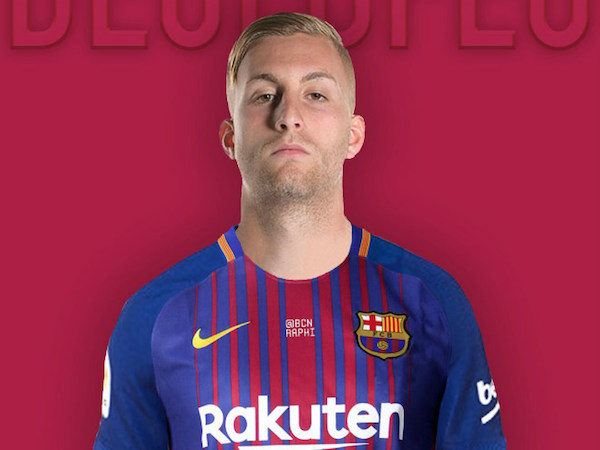 Barca: Tân binh chính thức đầu tiên, mới mà cũ