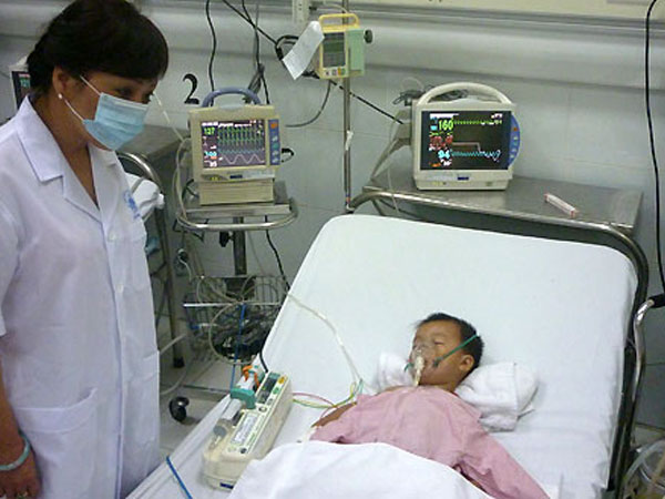 Căn bệnh cứ 10 trẻ chết 3 nhưng cha mẹ chủ quan