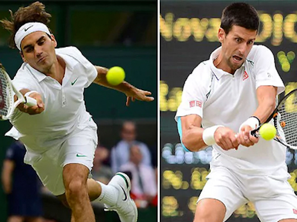 Federer, Djokovic chung nhánh ở Wimbledon