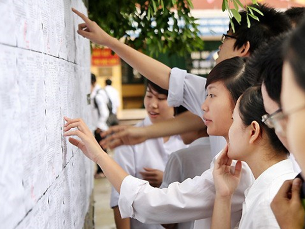 Hà Nội: 43 trường công lập hạ điểm chuẩn vào 10