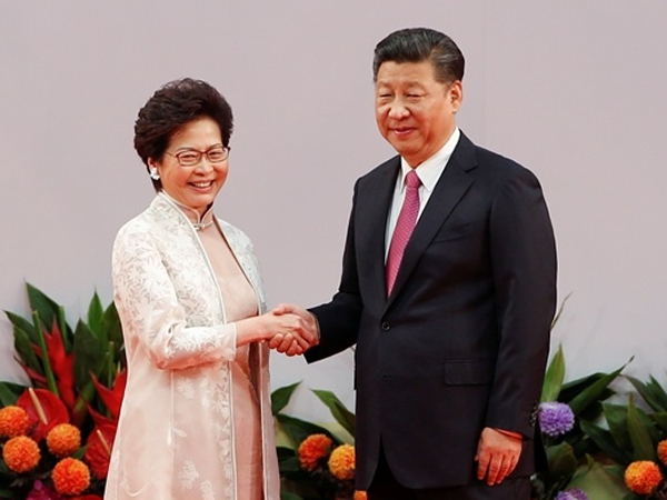 Hong Kong kỷ niệm 20 năm Anh trao trả về Trung Quốc