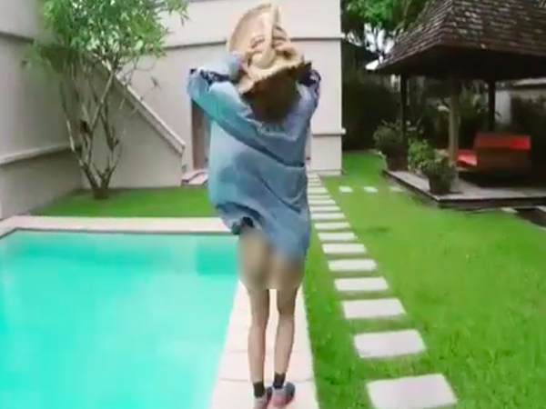 Mai Ngô liên tục bị bắt lỗi ăn vận hớ hênh từ trên xuống dưới