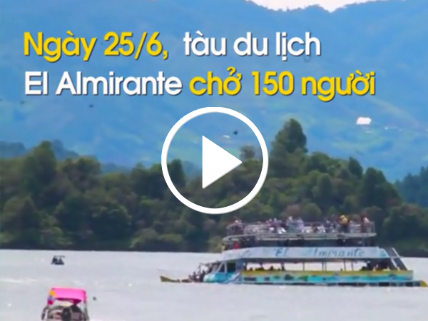 Video Thế giới 7 ngày: Tuần của những thảm họa chết người