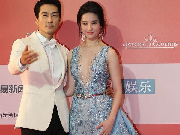 Lưu Diệc Phi lấp lửng chuyện chia tay Song Seung Hun?