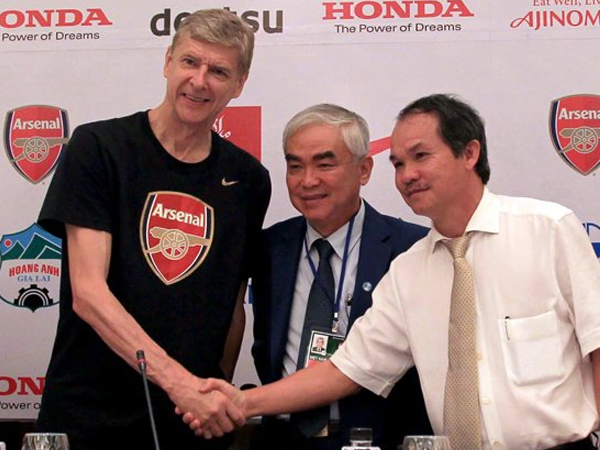AFF bất ngờ chỉ lí do khiến HAGL chia tay Arsenal