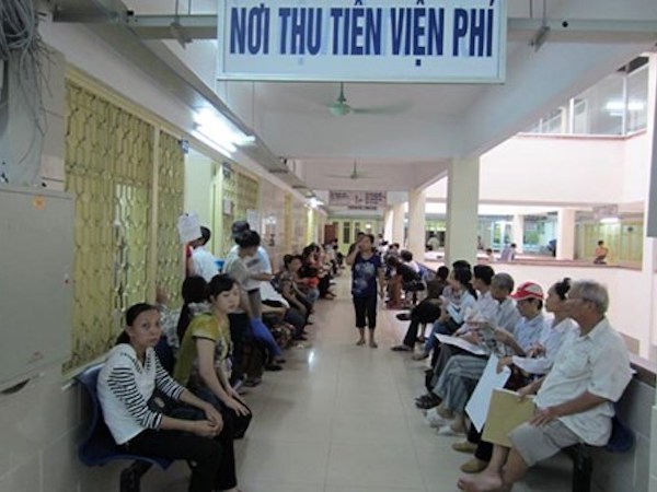 Các bệnh viện thuộc Hà Nội sẽ tăng viện phí từ 1-8-2017