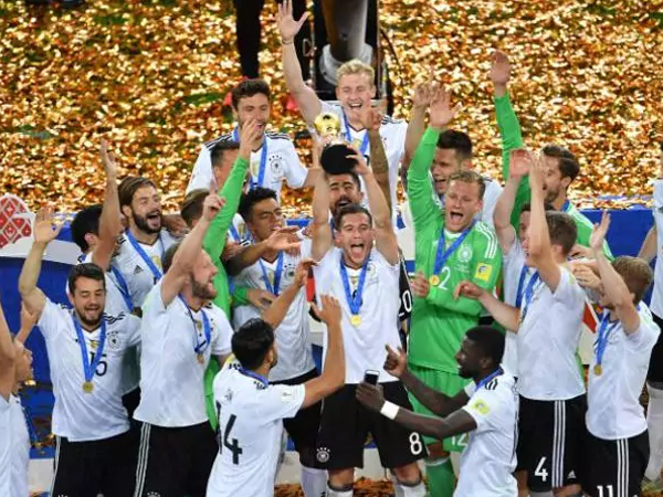 Đội trưởng Draxler nói gì sau khi cùng Đức vô địch Confed Cup?
