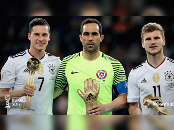 Draxler giành giải cầu thủ xuất sắc nhất giải Confed Cup 2017