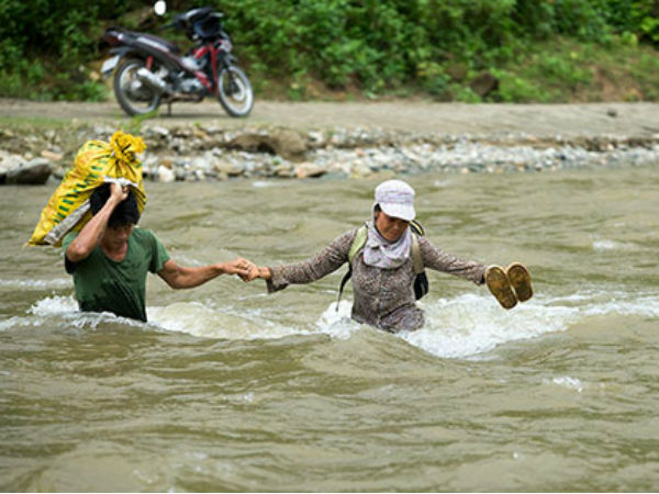 Miền Bắc mưa to trở lại, vùng núi nguy cơ lũ quét