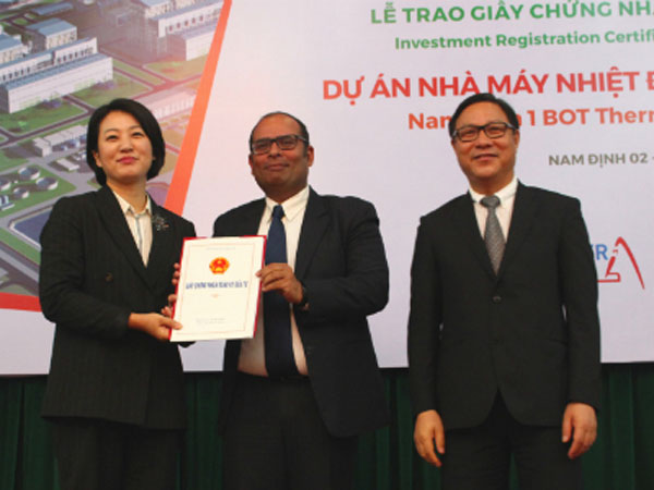 Nam Định có dự án nhiệt điện 2,3 tỷ USD