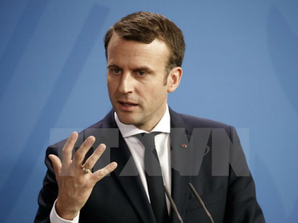 Pháp buộc tội một đối tượng đe dọa ám sát Tổng thống Macron