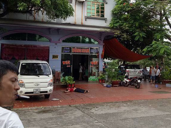 Phát hiện thanh niên tử vong trước cửa nhà nghỉ