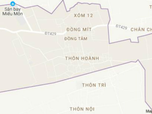 Rút dự án thu hồi đất tái định cư ở xã Đồng Tâm
