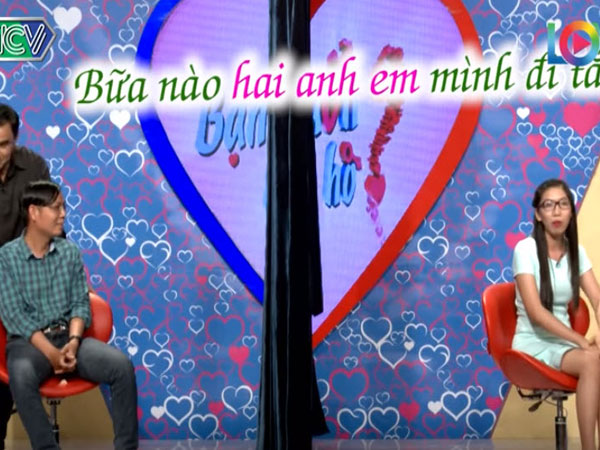 Tự nhận nhút nhát nhưng vừa gặp lần đầu chàng trai đã rủ cô gái ra biển tắm chung