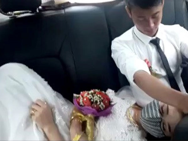 Cô dâu Nghệ An say xe suốt quãng đường về nhà chồng