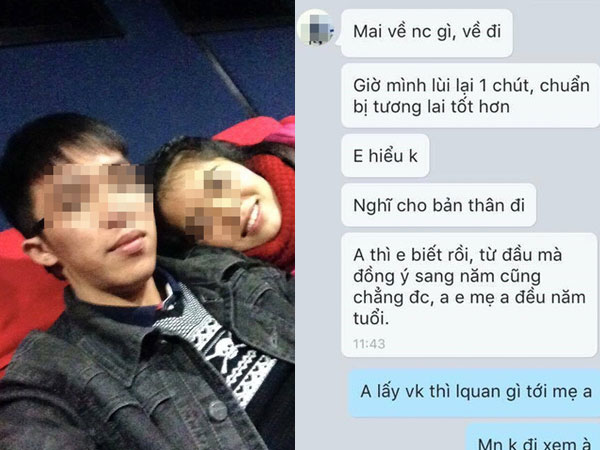 Cô gái bị cả nhà người yêu ép phá thai vì "thầy bói phán tuổi bé không hợp, đẻ ra 3 đời đều khổ"