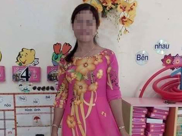 Cô giáo mầm non bị giết ở Nghệ An vừa vào biên chế được 1 năm