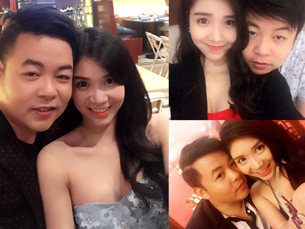 "Đỏ mặt" vì loạt ảnh Quang Lê ôm ấp Thanh Bi sau vụ lộ ảnh "nóng"