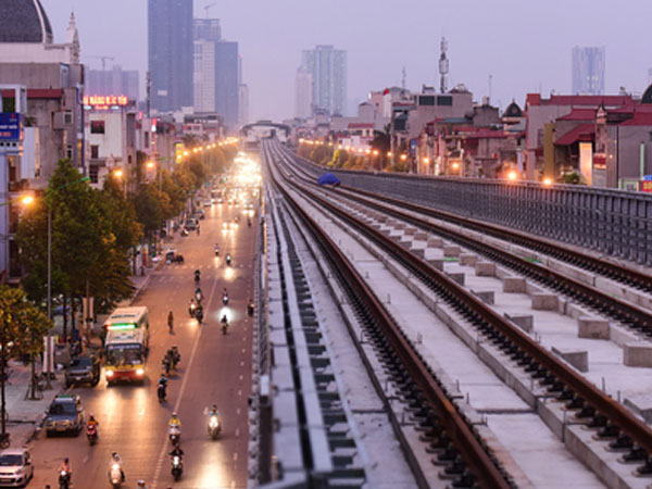Đường sắt đô thị Hà Nội, một thập kỷ chờ đợi
