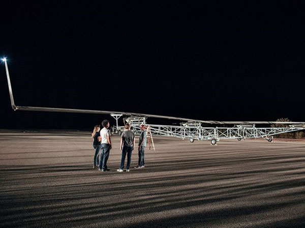 Facebook thử nghiệm thành công drone phủ sóng Internet toàn cầu