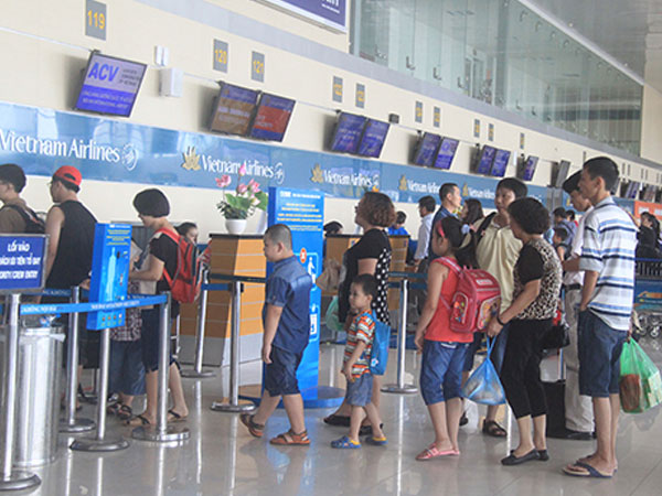 Ga T1 Nội Bài nâng công suất lên 15 triệu khách