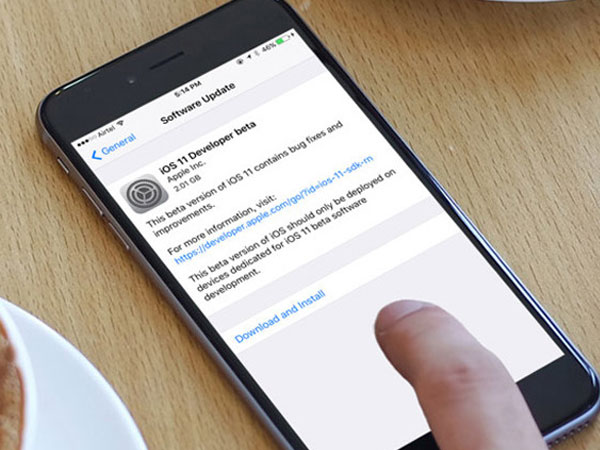 iOS 11 beta 2 bị lỗi iCloud Activation Lock gây nguy hiểm đến người dùng