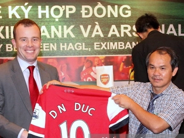 LĐBĐ Đông Nam Á chỉ ra lý do Arsenal chia tay HAGL