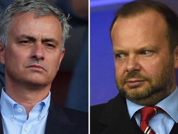 Mourinho nổi điên MU, trăm sự tại Ed Woodward