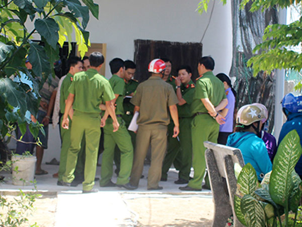 Nổ bình chữa cháy, người đàn ông tử vong
